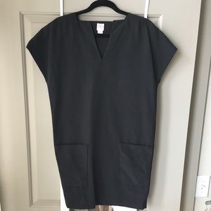 Ann Mashburn Grosgrain Architect Shift Dress